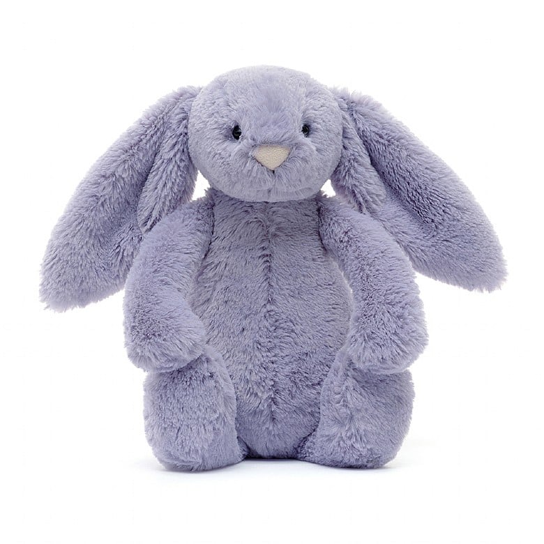 front view of little viola bunny