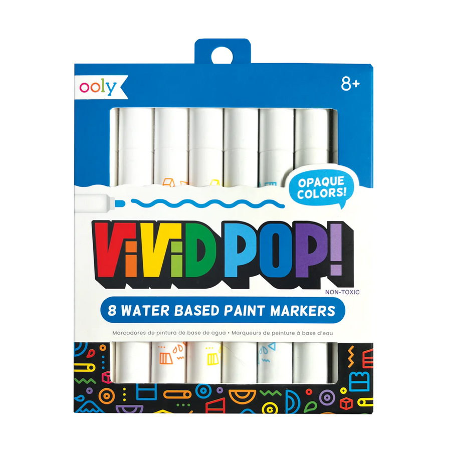 cover art on front of vivid pop packaging