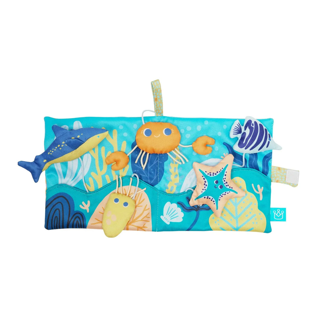 Deep Sea Dive Bath Book | Manhattan Toy