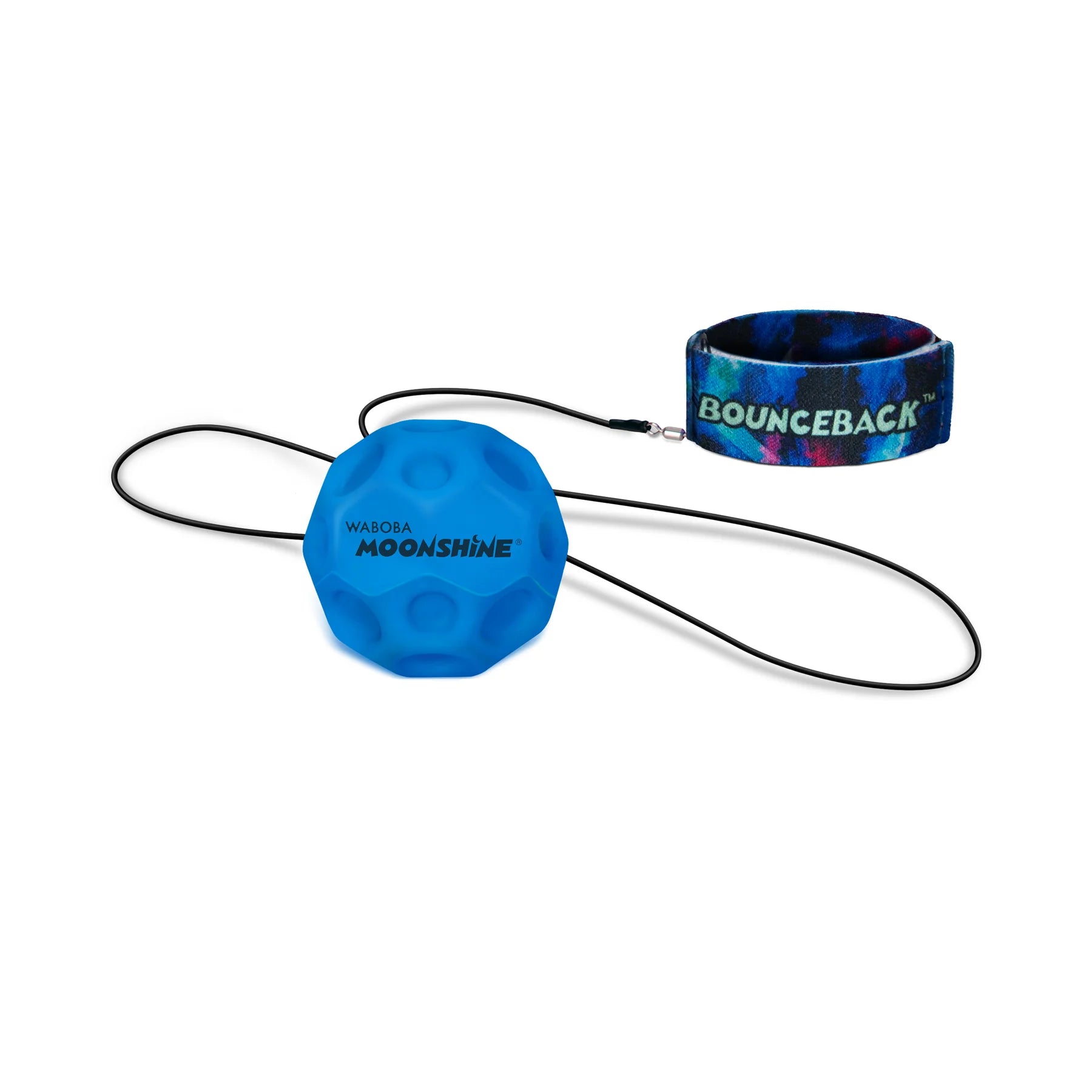 LED Bounceback - Moonshine Ball on a Leash | Waboba