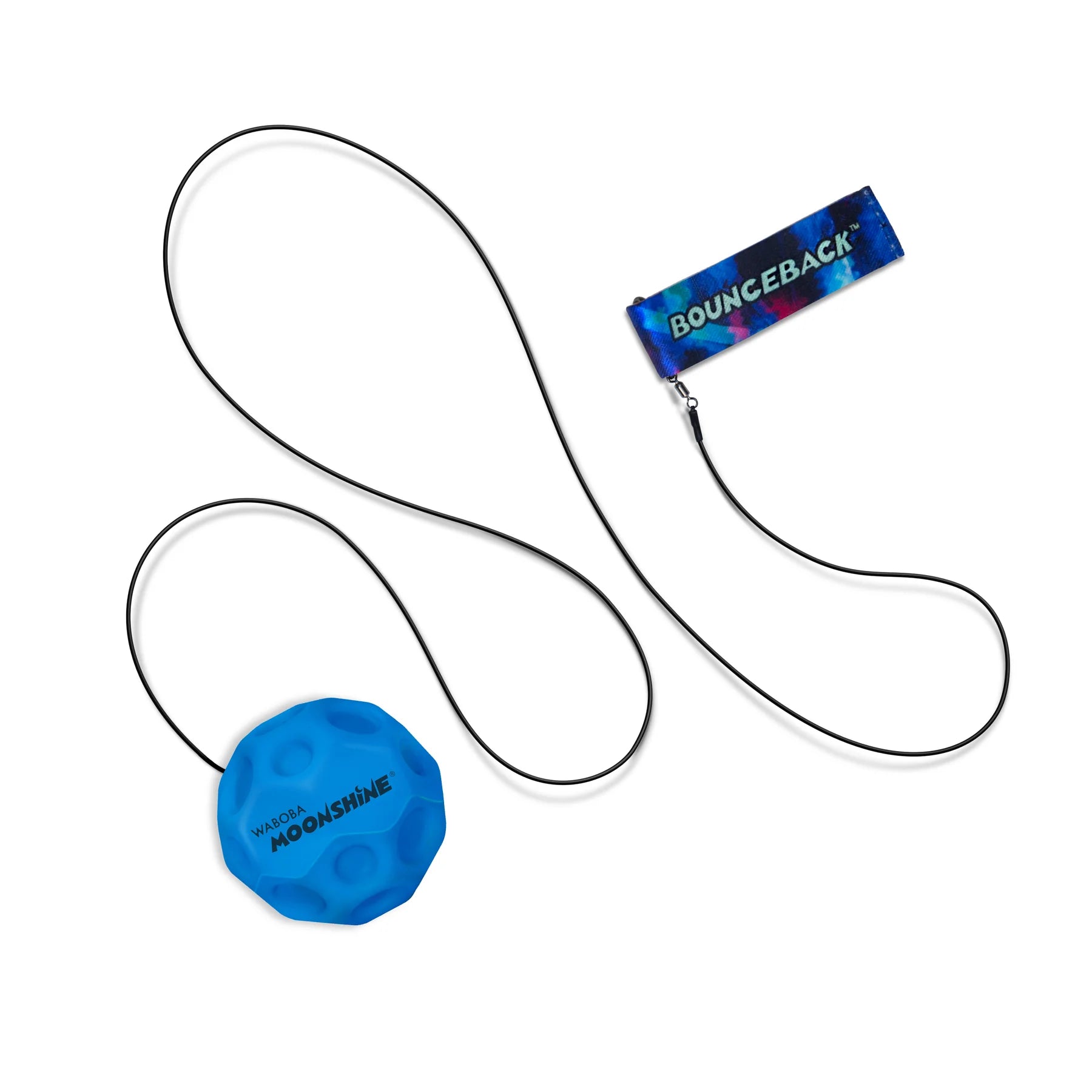 LED Bounceback - Moonshine Ball on a Leash | Waboba