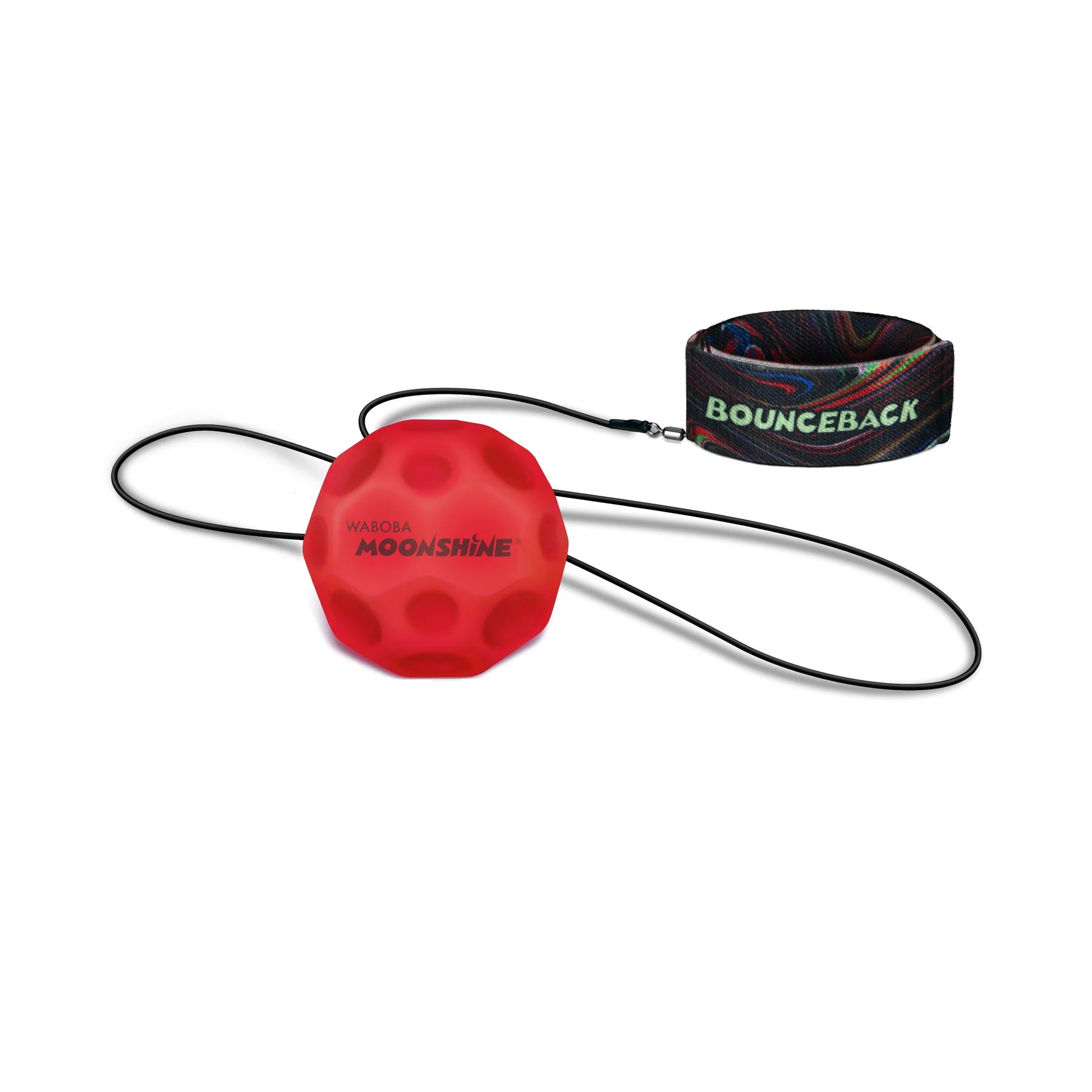 LED Bounceback - Moonshine Ball on a Leash | Waboba