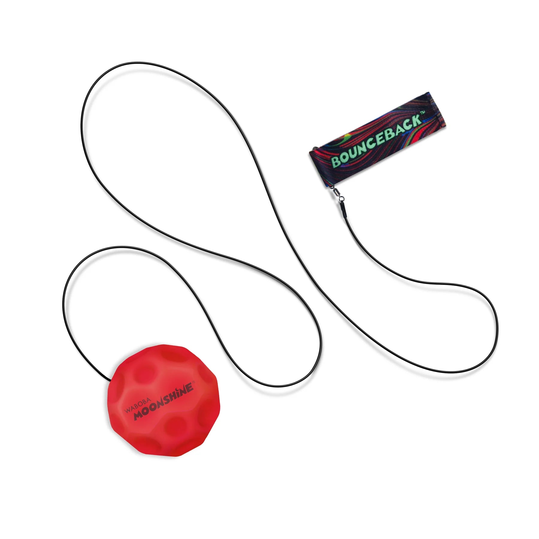 LED Bounceback - Moonshine Ball on a Leash | Waboba