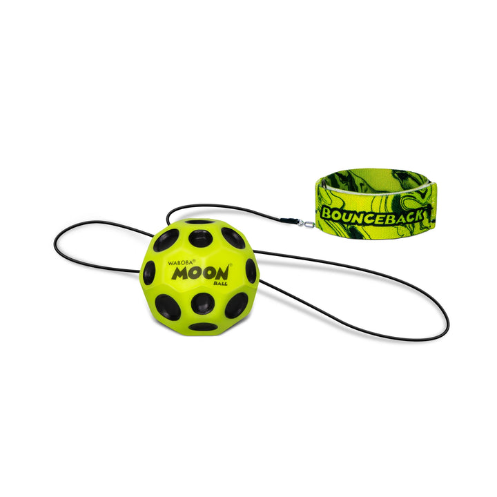 Bounceback - Moon Ball on a Leash | Waboba