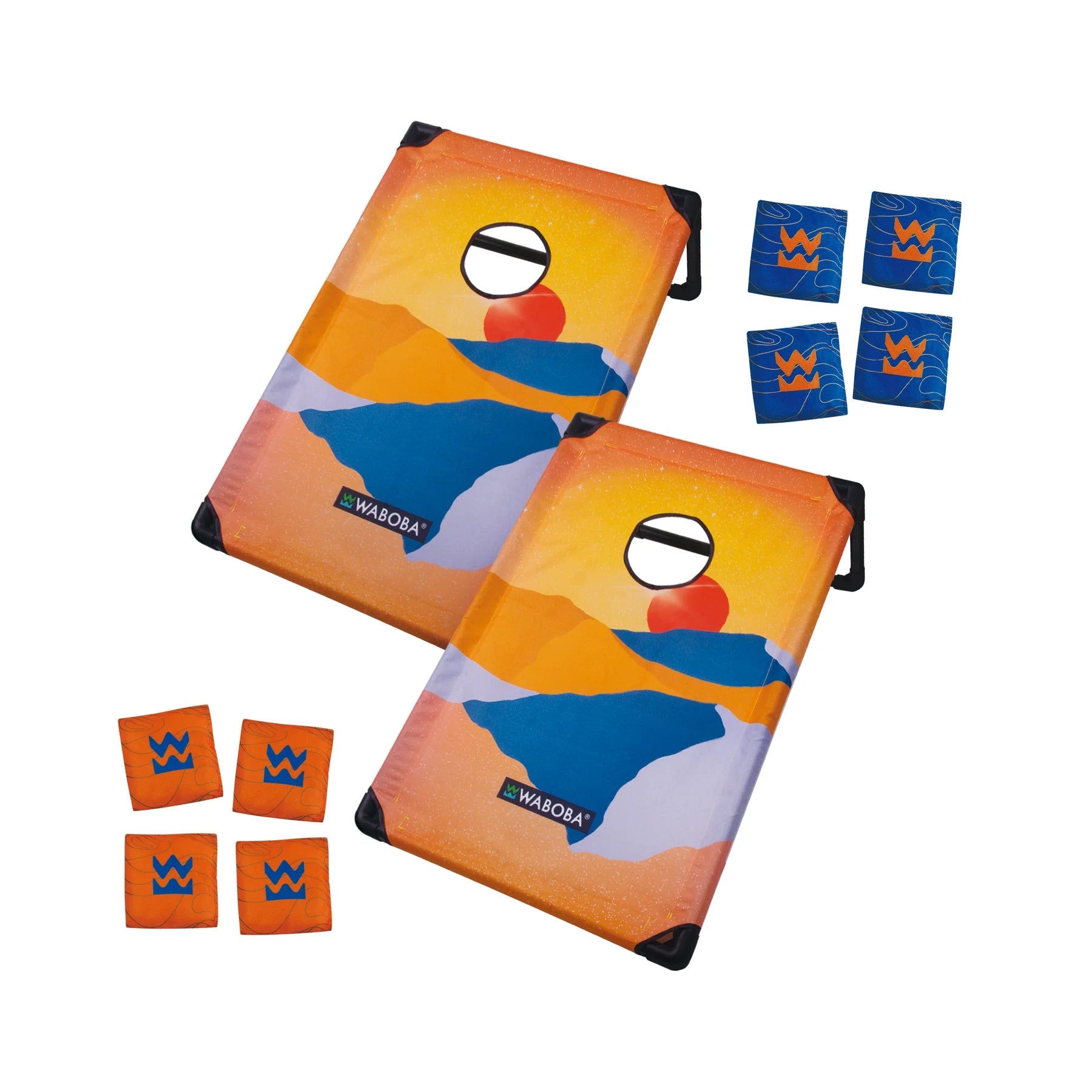 Travel Cornhole Set | Waboba
