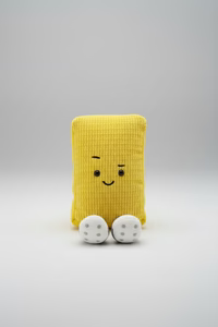 Amuseables Sports Warni Yellow Card | Jellycat