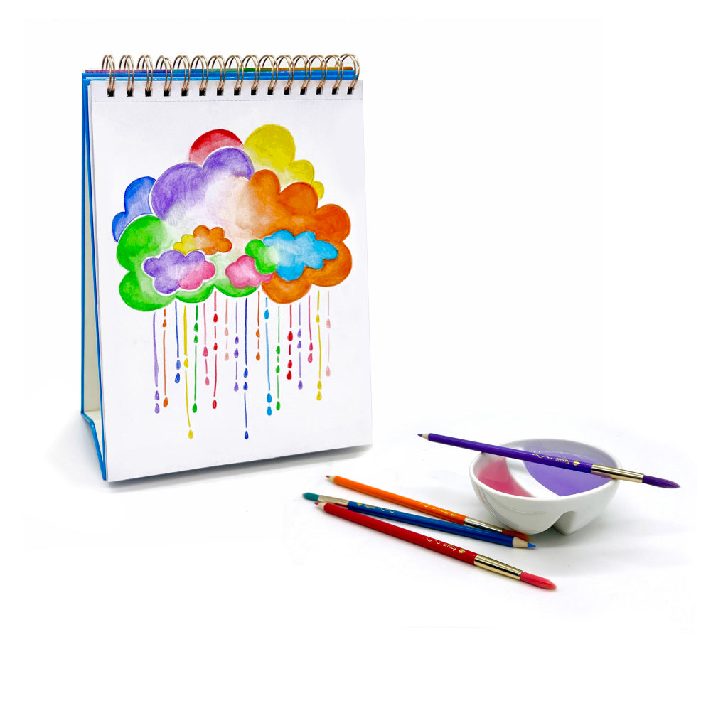 Artist Easel Watercolor Pad | SNIFTY