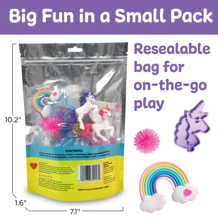 Sensory Pack Unicorn | Creativity for Kids