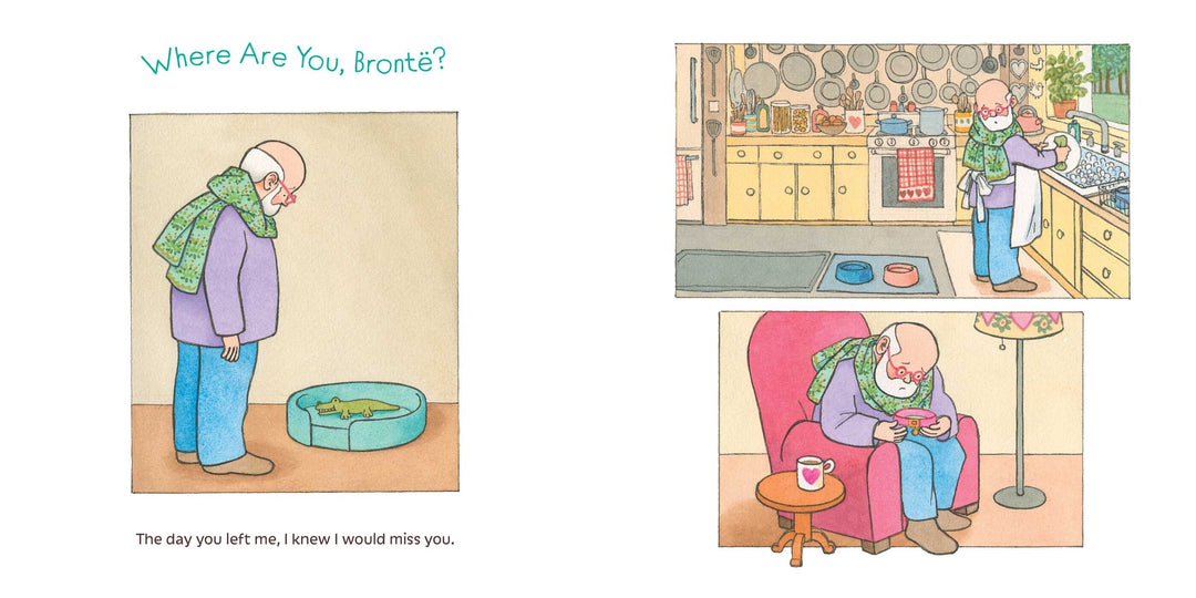 Where Are You, Bronte?