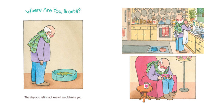 Where Are You, Bronte?