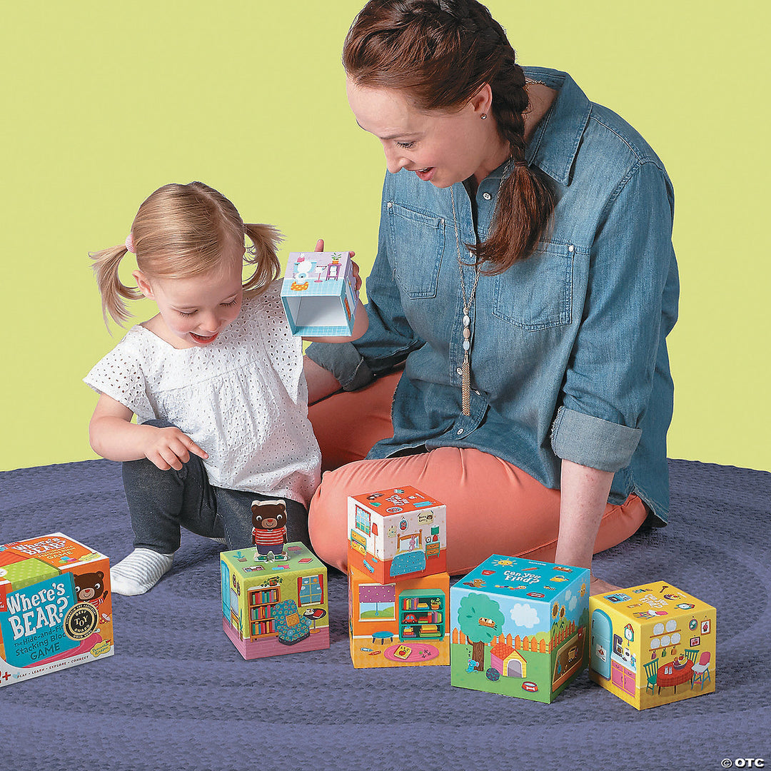 Where's Bear? | Peaceable Kingdom