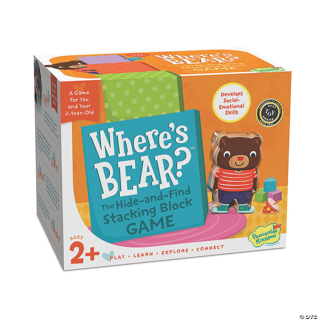 Where's Bear? | Peaceable Kingdom