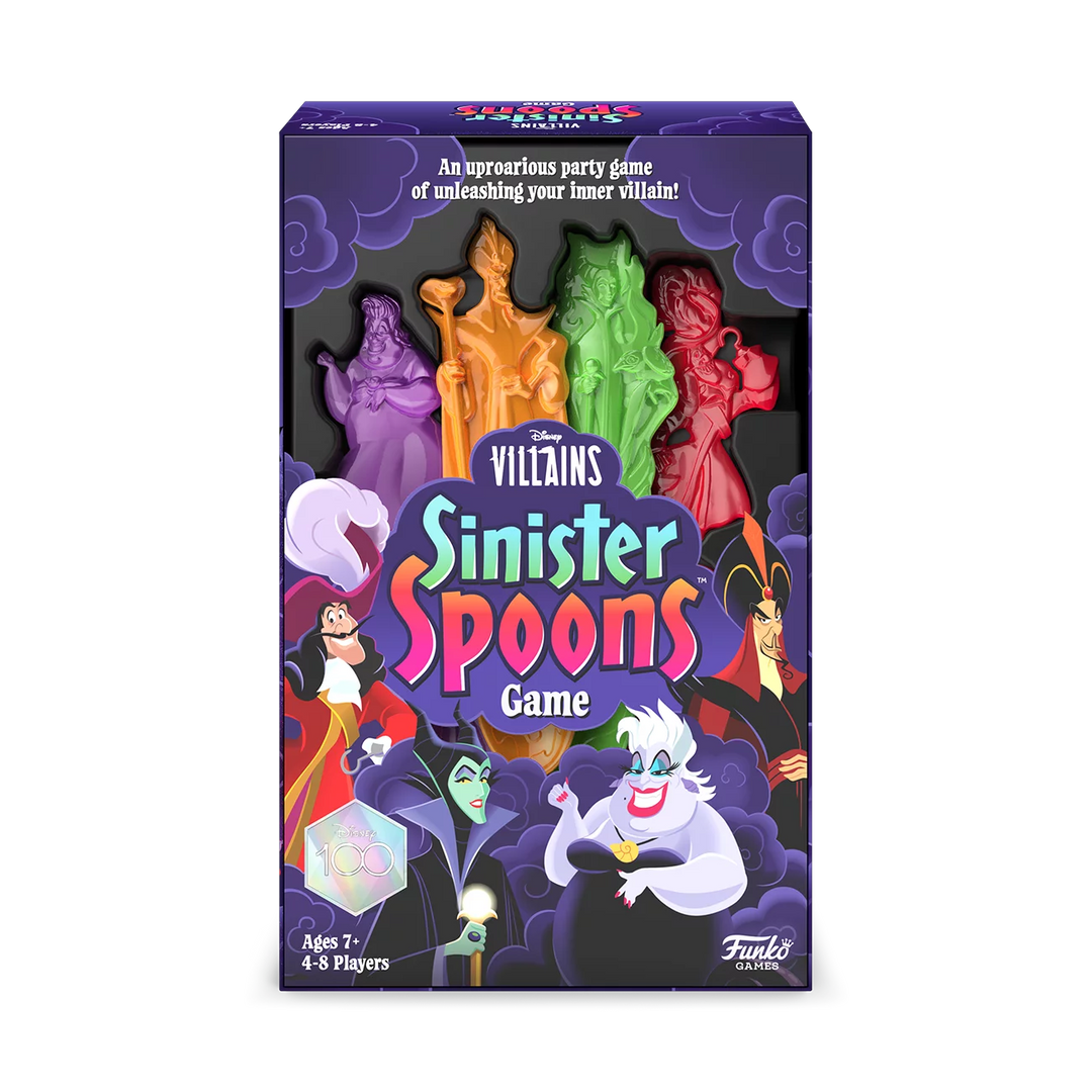 Disney Villians Sinister Spoons Game | Goliath Games