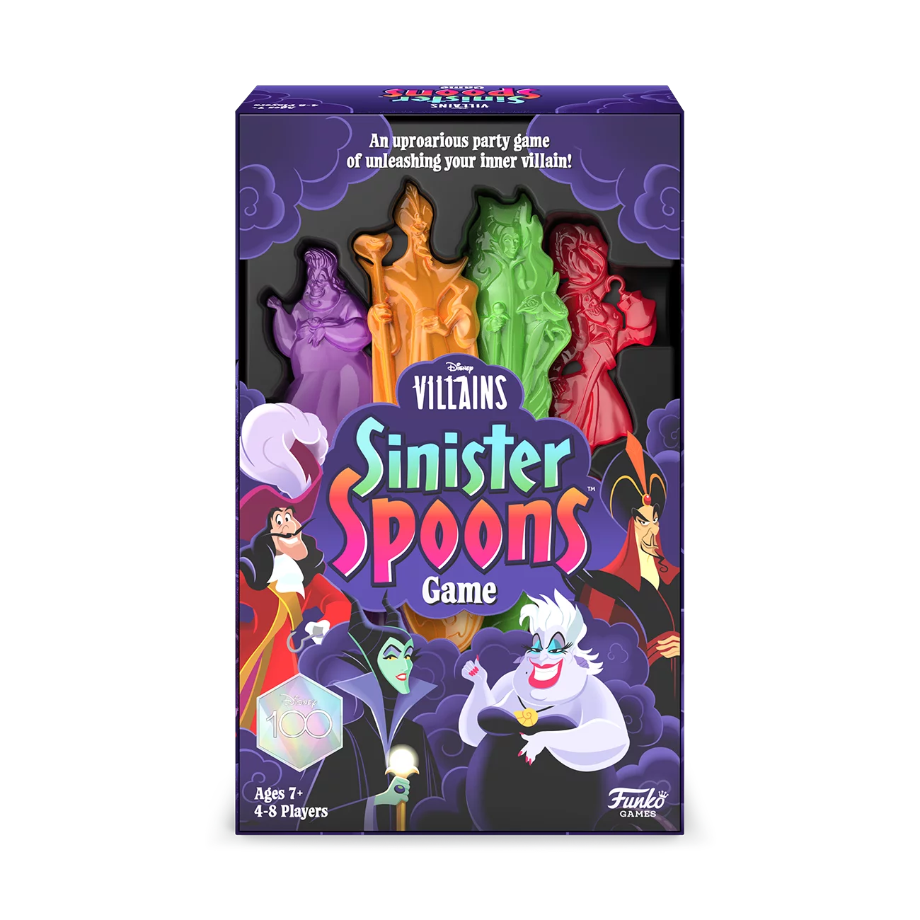 Disney Villains Sinister Spoons Game | Goliath Games