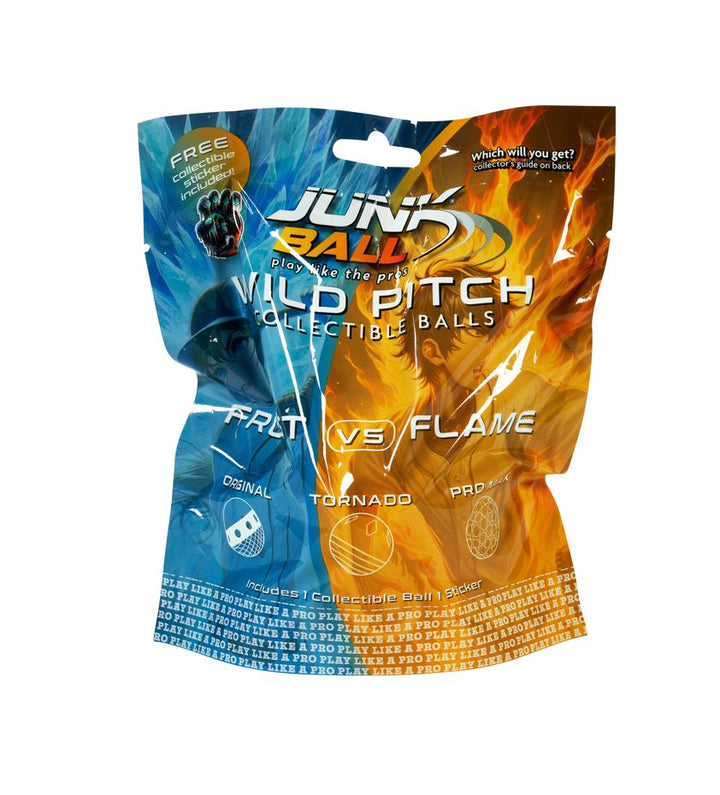 Junk Ball Wild Pitch Collectible Balls: Series 3 Flame vs Frost | Little Kids