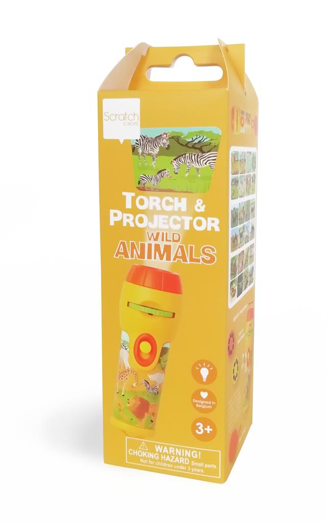 cover art of torchlight box wild animals