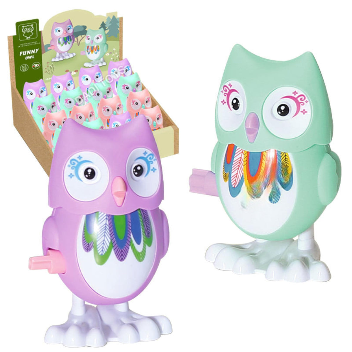 Wind Up Owl | US Toy
