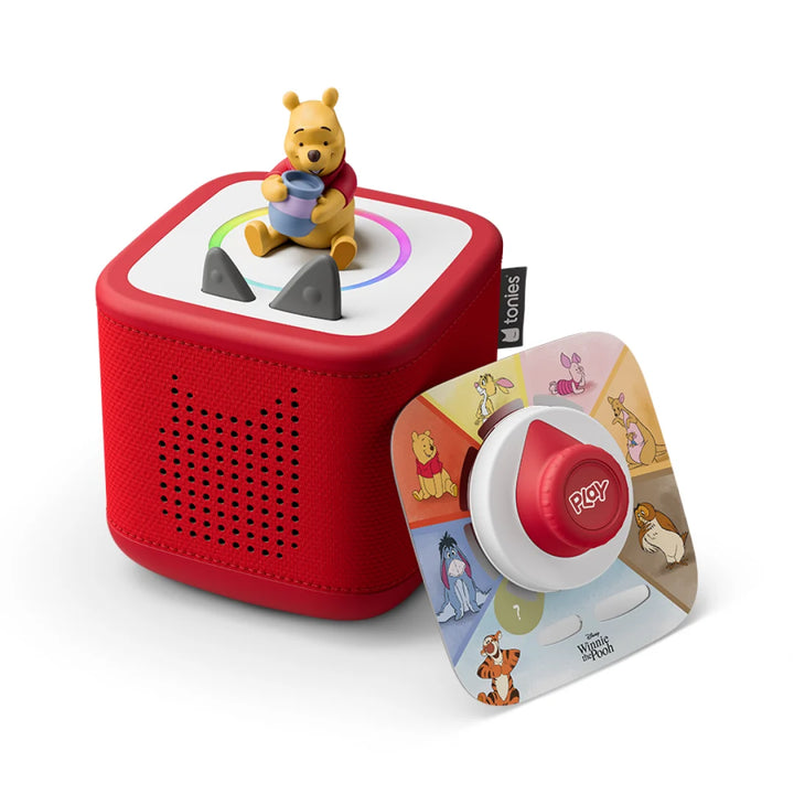 Toniebox 2 Play Set: Winnie the Pooh - Sunset Red | Tonies