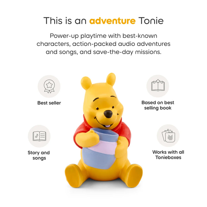 Toniebox 2 Play Set - Winnie the Pooh Sky Blue | Tonies