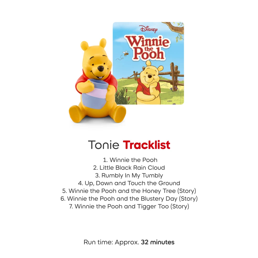 Toniebox 2 Play Set - Winnie the Pooh Sky Blue | Tonies