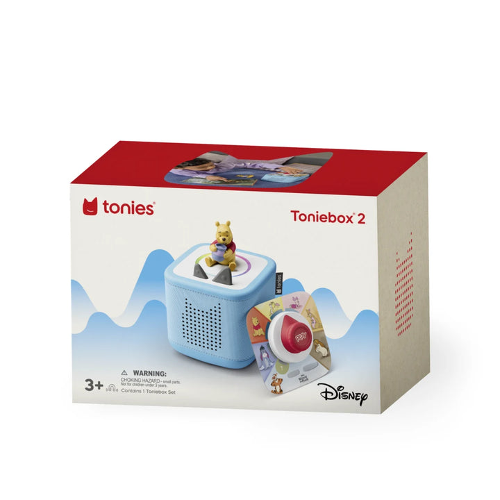 Toniebox 2 Play Set - Winnie the Pooh Sky Blue | Tonies