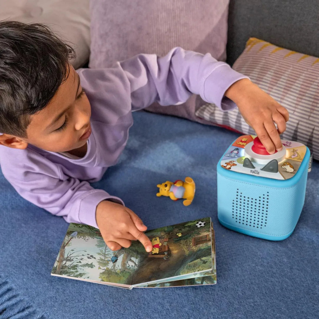 Toniebox 2 Play Set - Winnie the Pooh Sky Blue | Tonies
