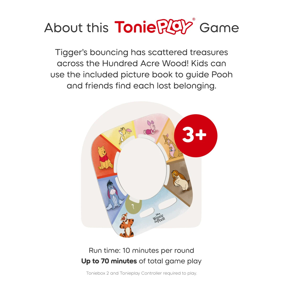 Toniebox 2 Play Set - Winnie the Pooh Sky Blue | Tonies