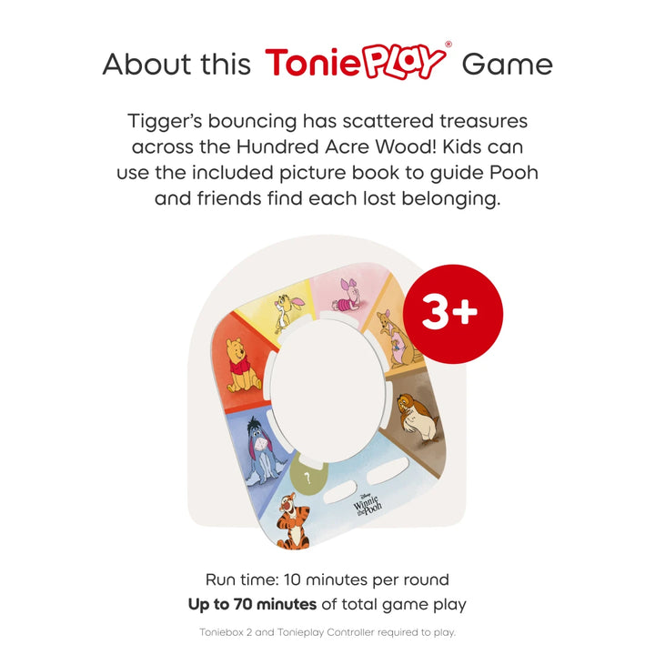 Toniebox 2 Play Set - Winnie the Pooh Sky Blue | Tonies