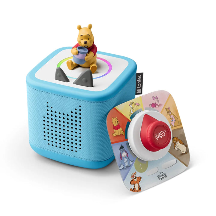 Toniebox 2 Play Set - Winnie the Pooh Sky Blue | Tonies