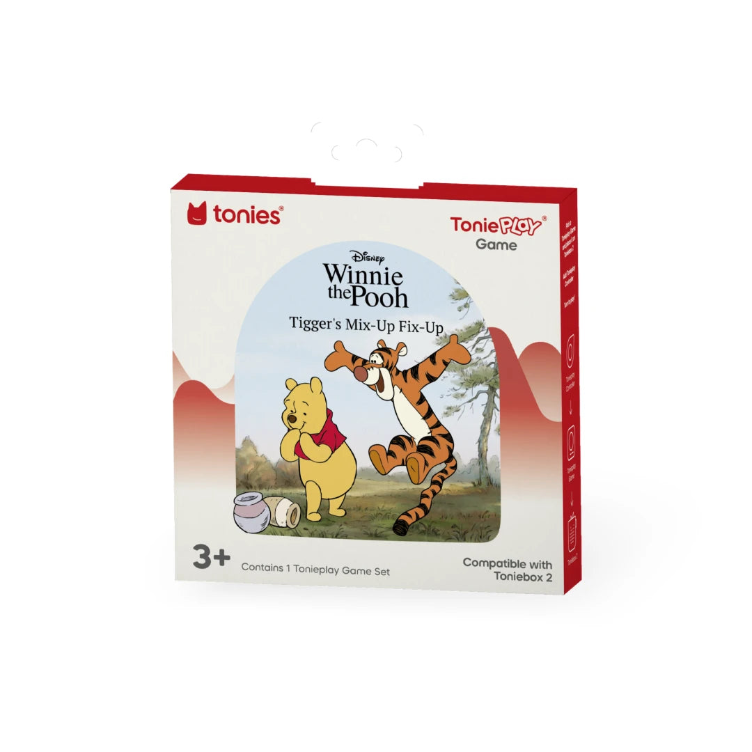 Tonieplay Disney Winnie the Pooh: Tigger's Mix-Up Fix-Up Game | Tonies