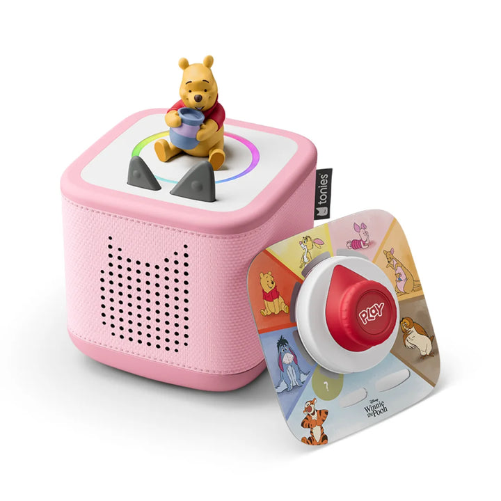 Toniebox 2 Play Set - Winnie the Pooh - Cloud Pink | Tonies
