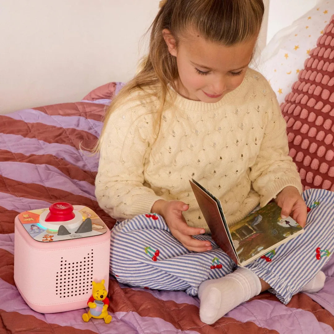 Toniebox 2 Play Set - Winnie the Pooh - Cloud Pink | Tonies