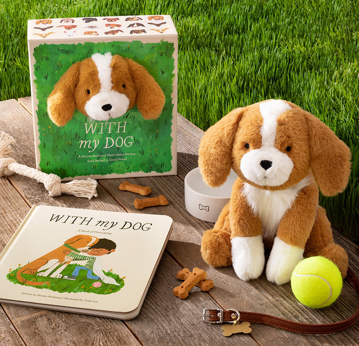With My Dog - A Picture Book and Plush about Having (and Being!) a Good Friend