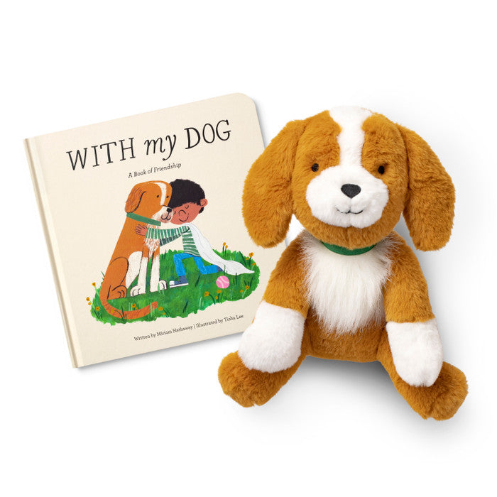 With My Dog - A Picture Book and Plush about Having (and Being!) a Good Friend
