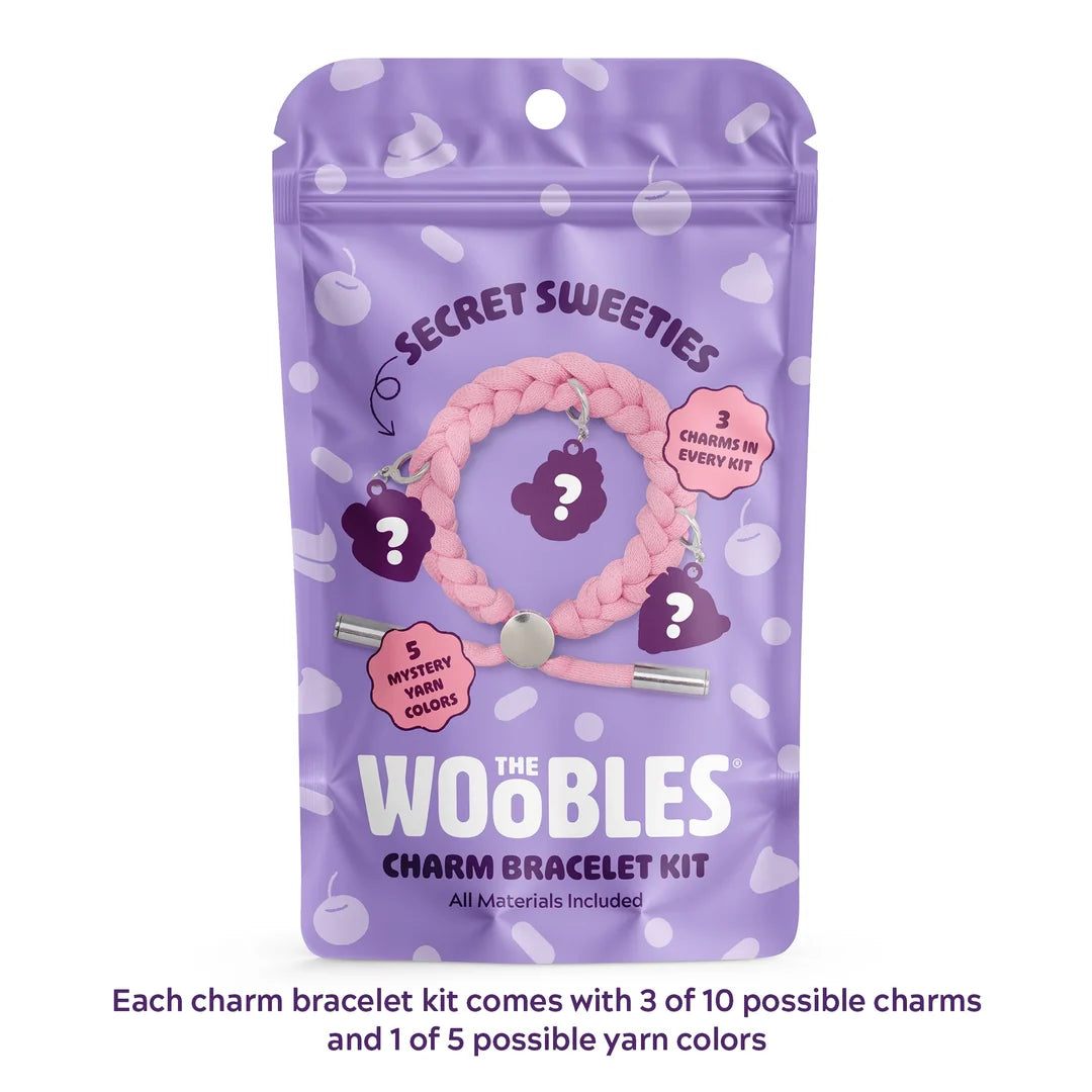 Secret Sweeties Charm Bracelet Kit | The Woobles