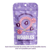Secret Sweeties Charm Bracelet Kit | The Woobles