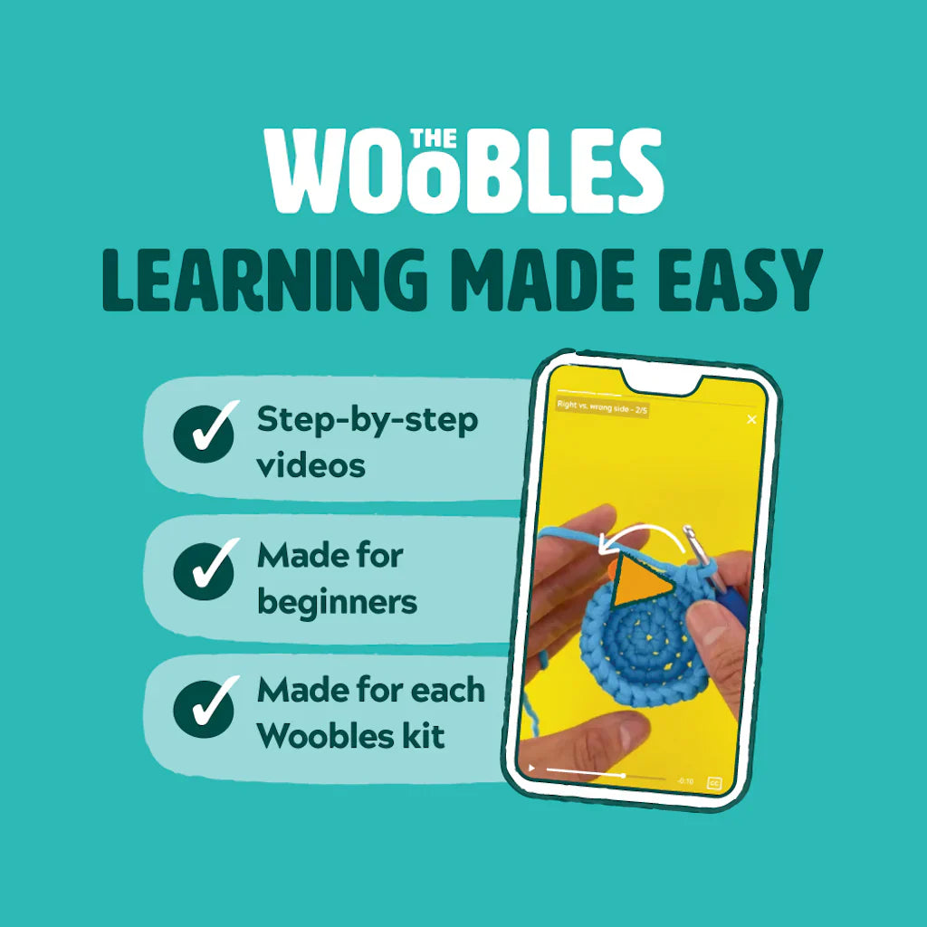 Jojo the Bunny Crochet Kit | The Woobles