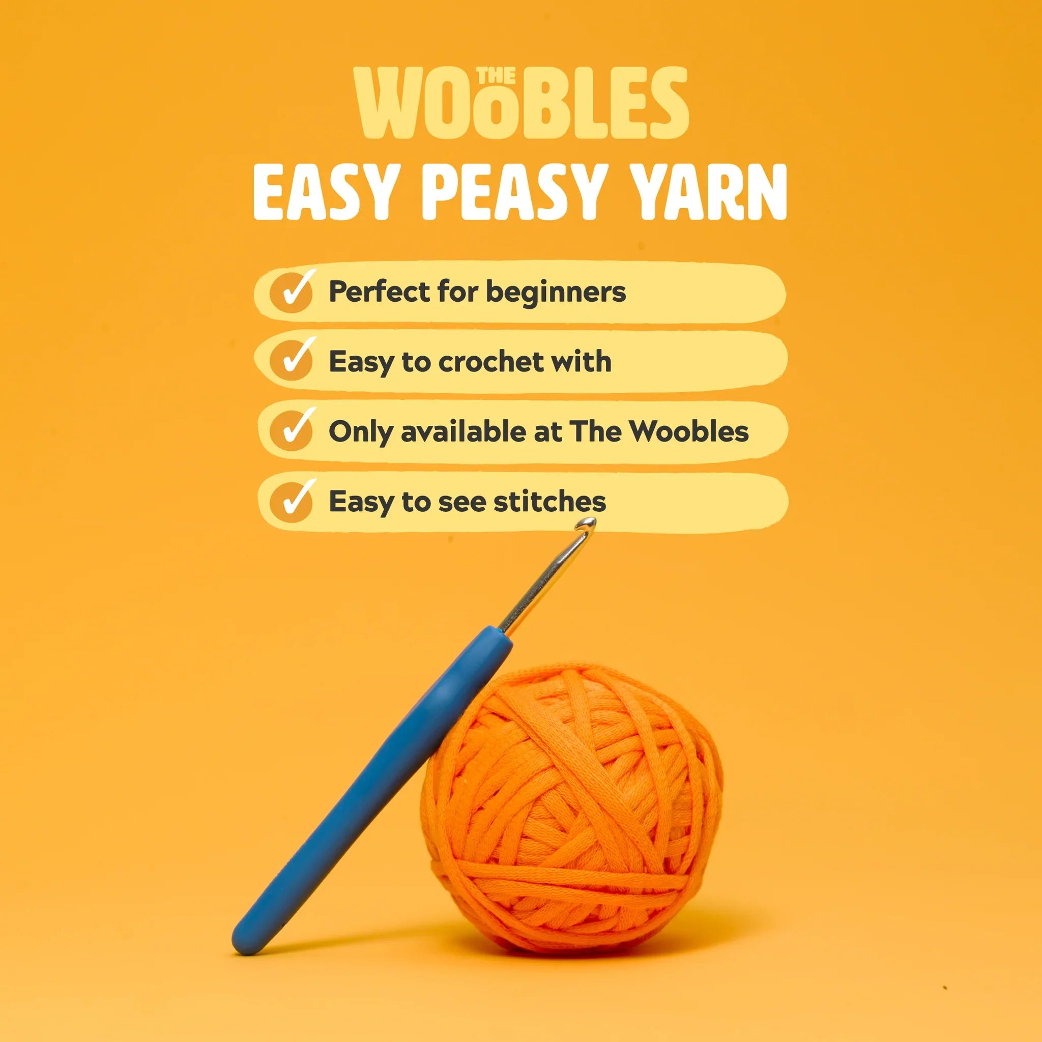 Jojo the Bunny Crochet Kit | The Woobles