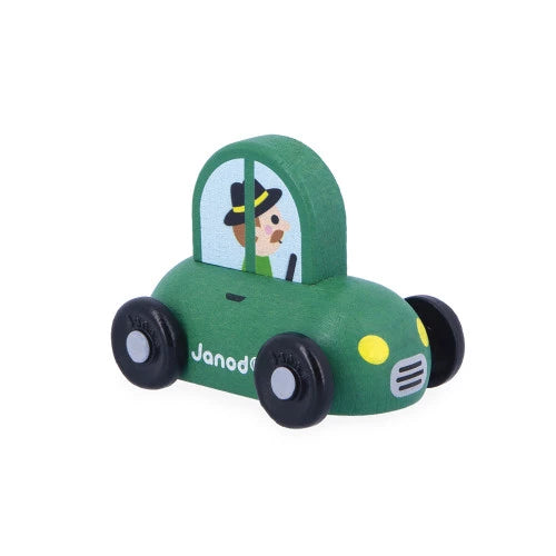 Wooden Countryside Car - Cross Roads | Janod