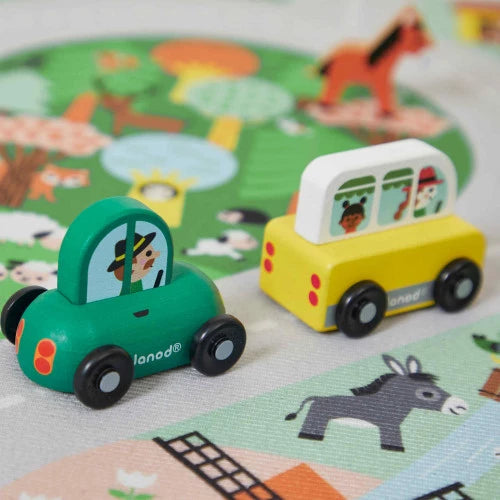 Wooden Countryside Car - Cross Roads | Janod