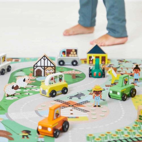 Wooden Pick-up Countryside - Cross Roads | Janod