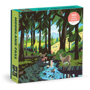 Woodland Pass 500 Piece Puzzle | Galison