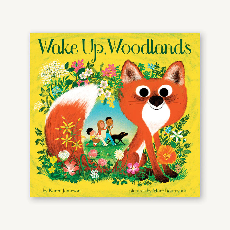 cover art of wake up woodland