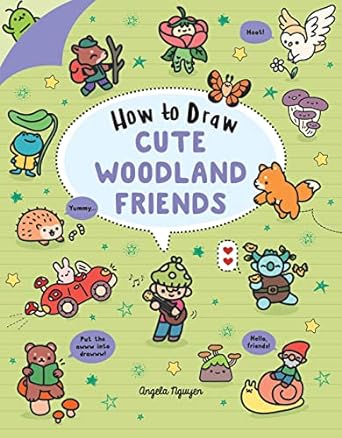 cover art of cute woodland friends