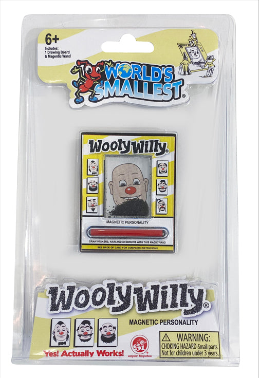 World's Smallest Wooly Willy