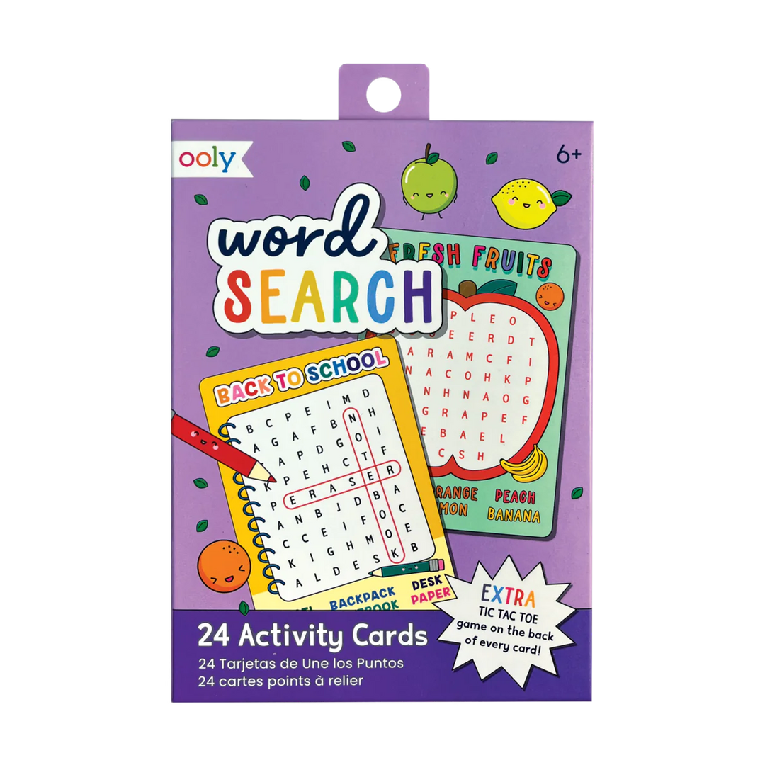 cover art of word search packaging front