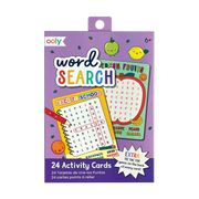 cover art of word search packaging front