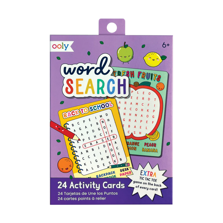 cover art of word search packaging front