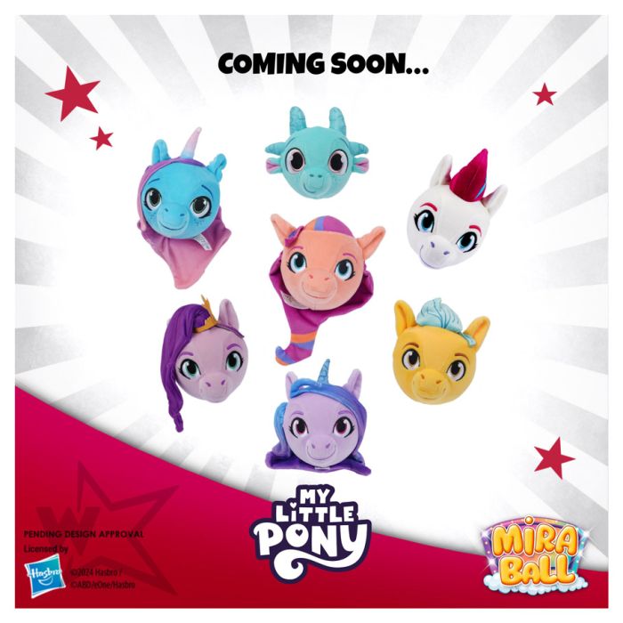 Miraball Plush: My Little Pony