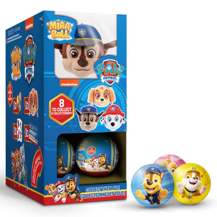 Miraball Plush: Paw Patrol